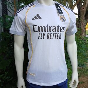 REAL MADRID 25-26 Jersey With Name Vini Jr. #7